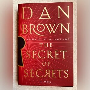 The Secret of Secrets — Red Hardcover Novel